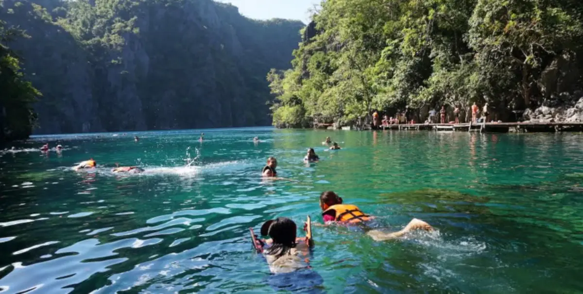 3D2N Expedition Coron Island Coral Garden