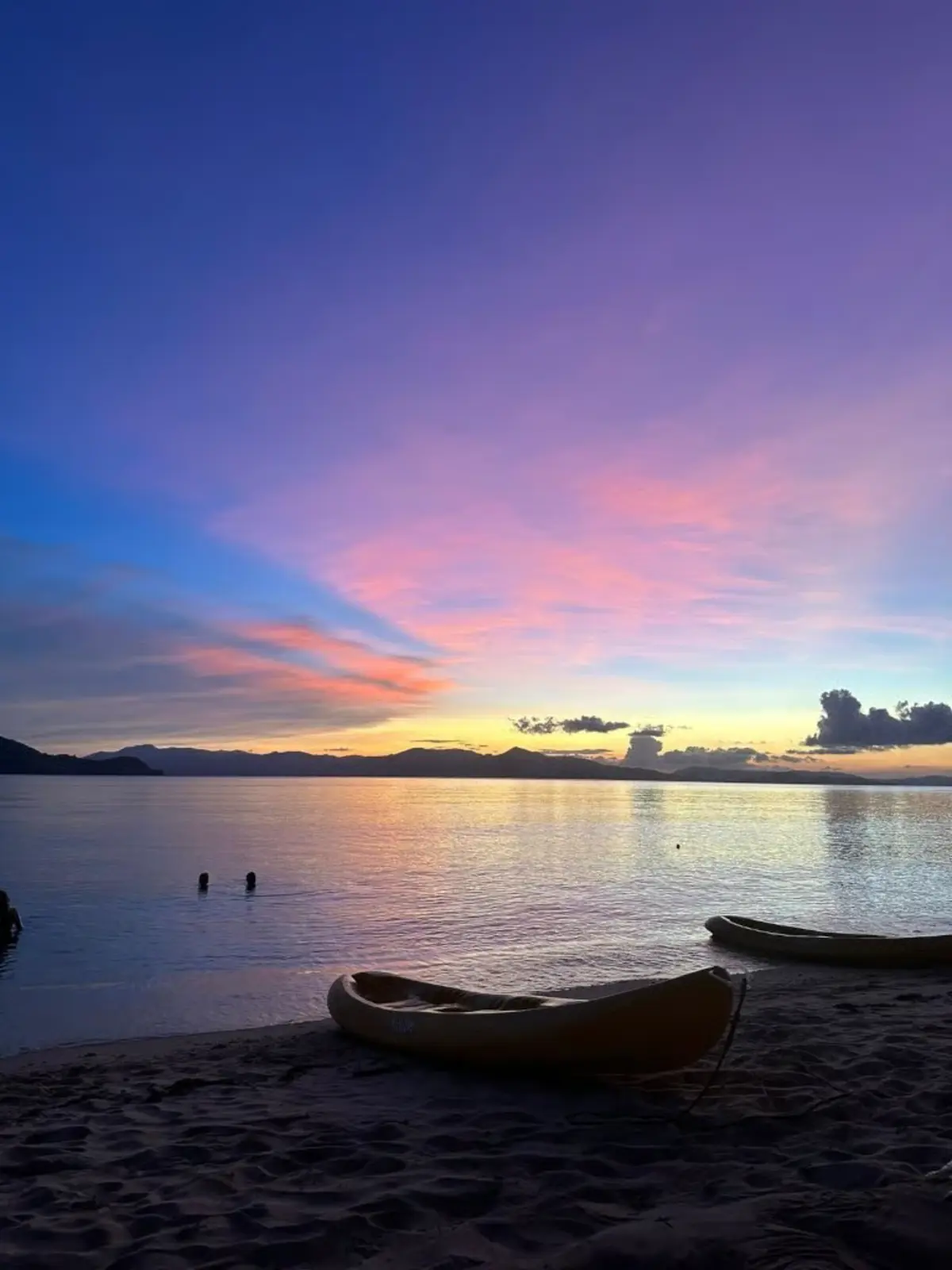 Linapacan Island during the El Nido to Coron Expedition