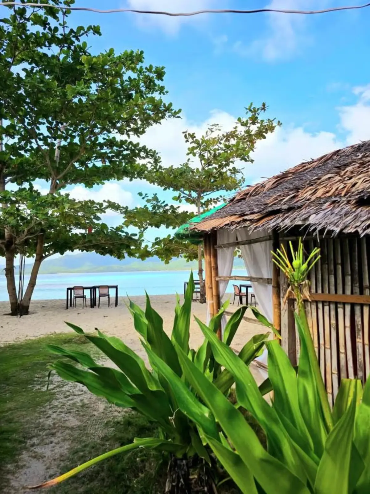 3D2N Linapacan Beach Area