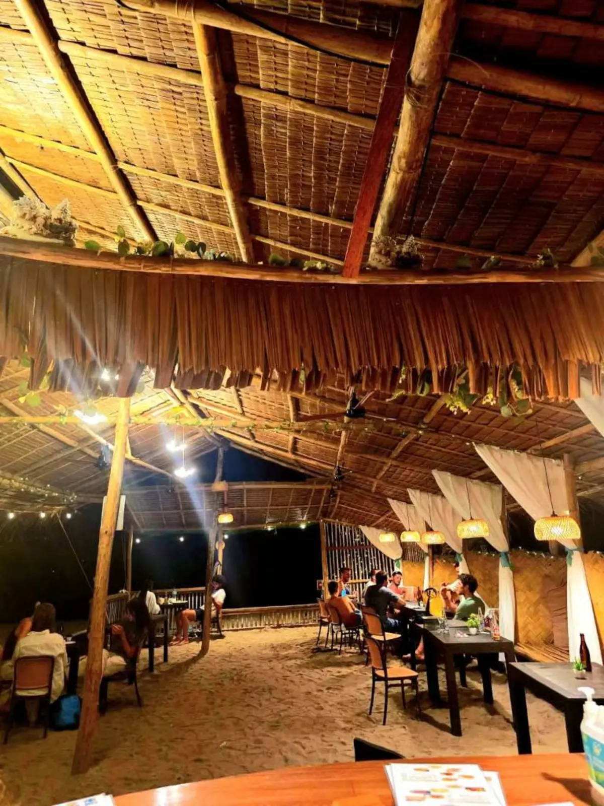 Linapacan Dinner Area