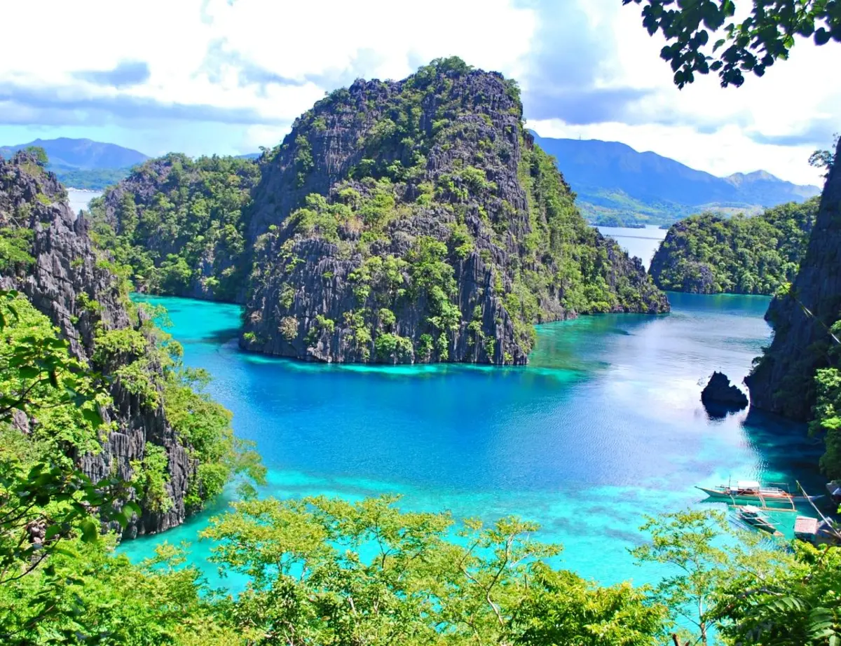 Kayangan Lake in Coron, Palawan