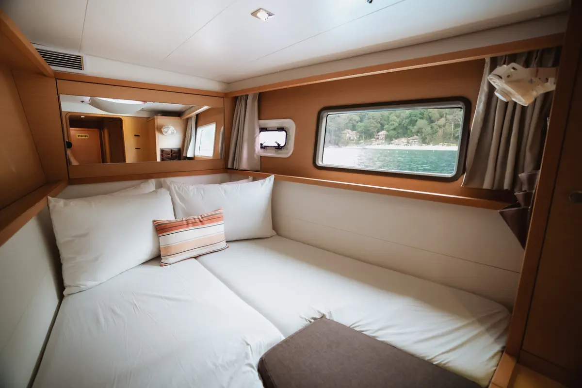 Seacret Catamaran yacht in El Nido