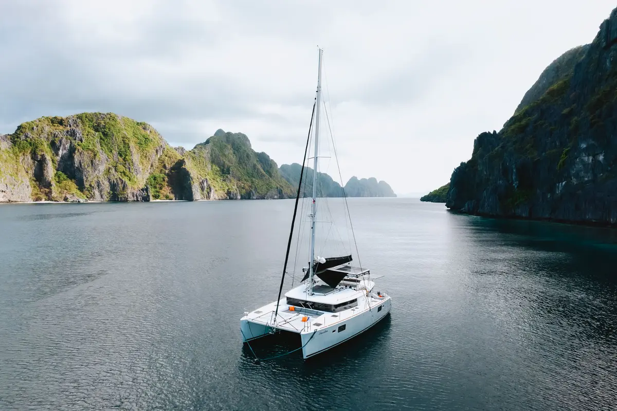 Private Seacation luxury lagoon catamaran in El Nido