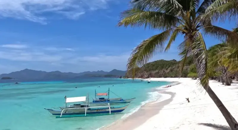 Malcapuya Island Coron Palawan
