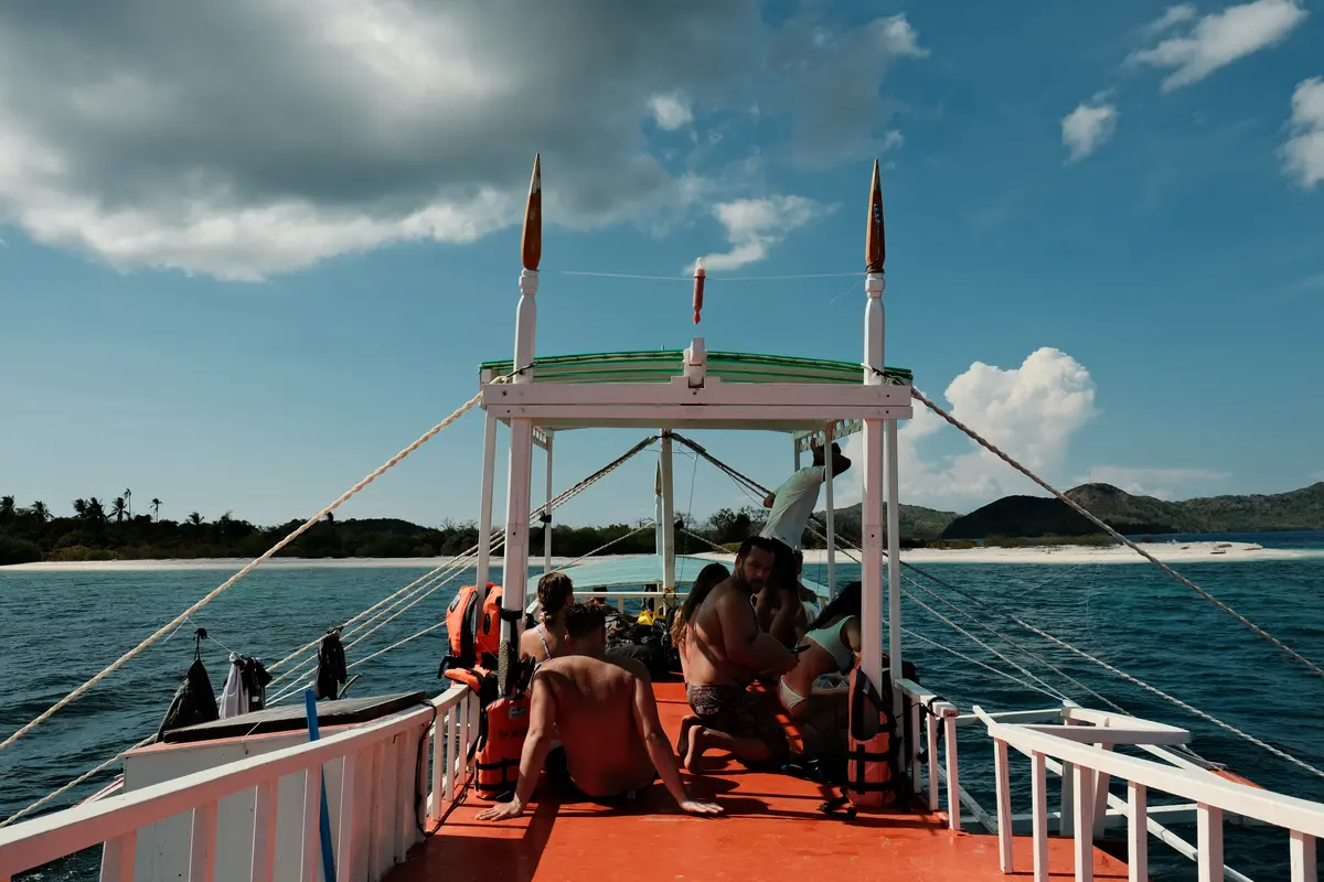 El Nido Palawan combination Island Hopping