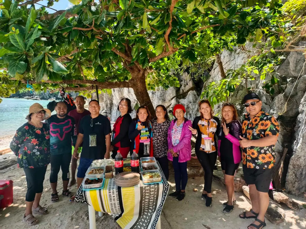 El Nido Palawan combination Island Hopping