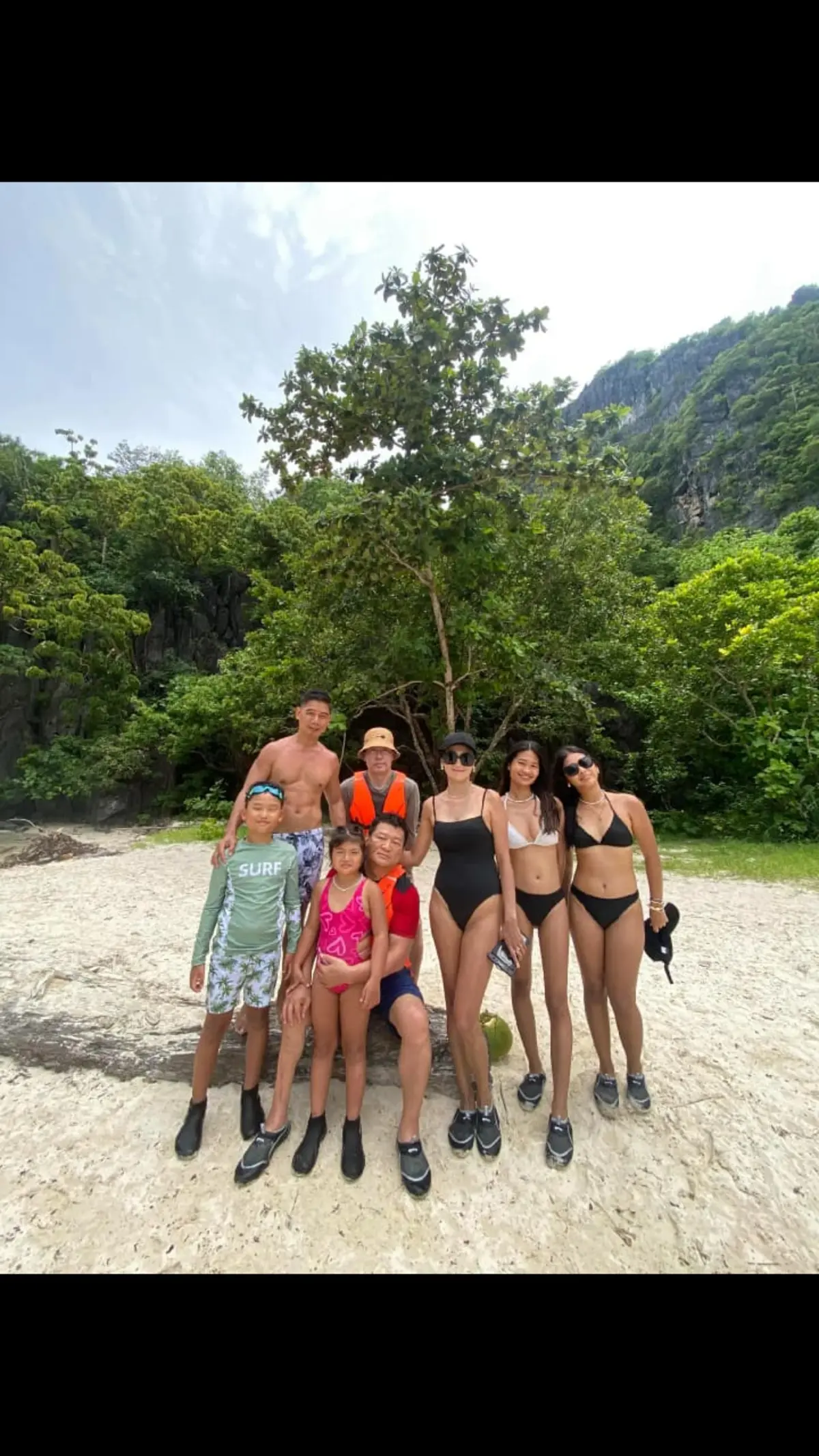 El Nido Palawan combination Island Hopping