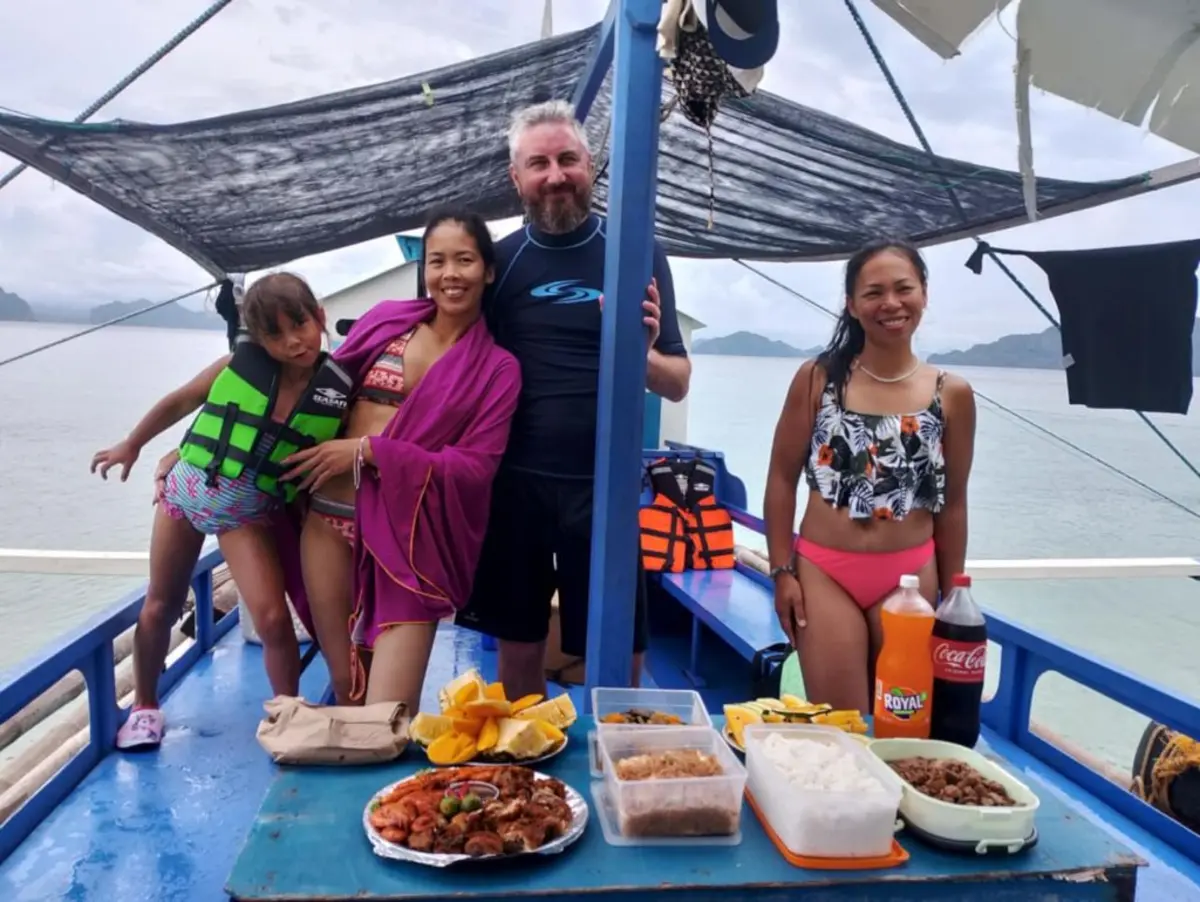 private Tour Lunch at the island