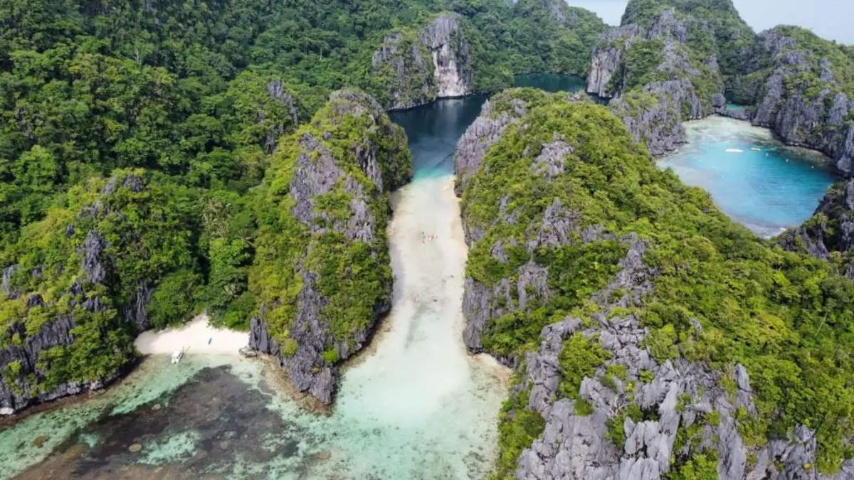 El Nido private Island hopping