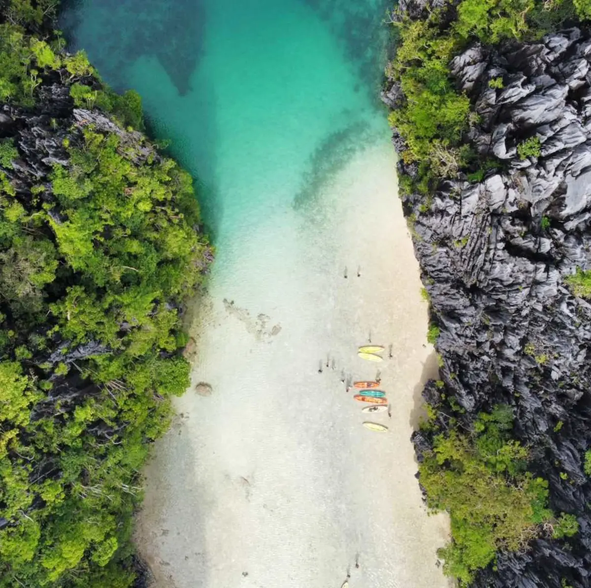 El Nido private Island hopping