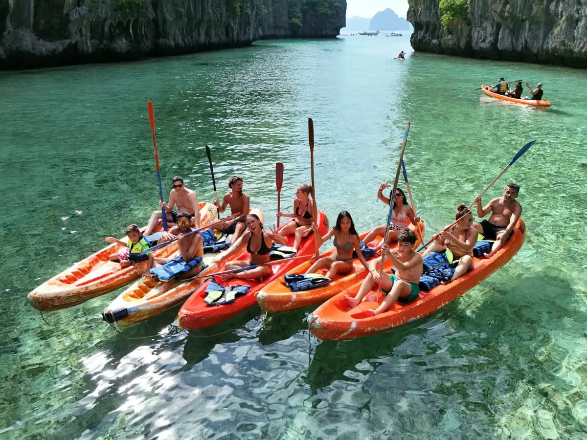 El Nido Palawan private Tour C