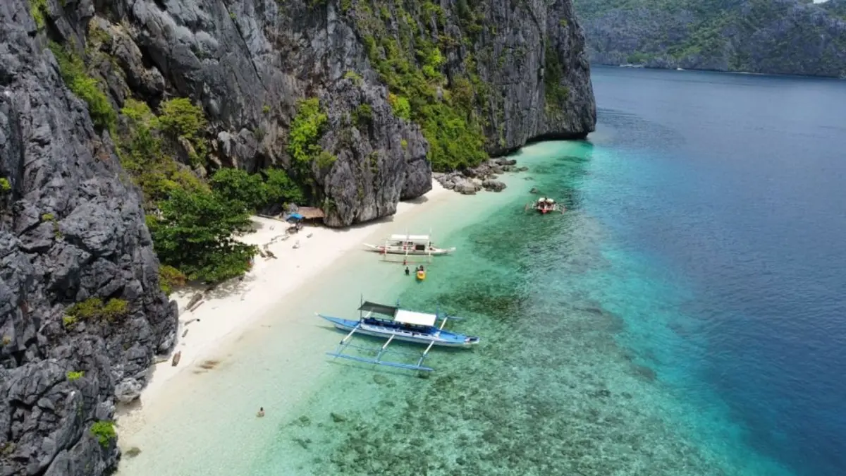 El Nido private Island Hopping