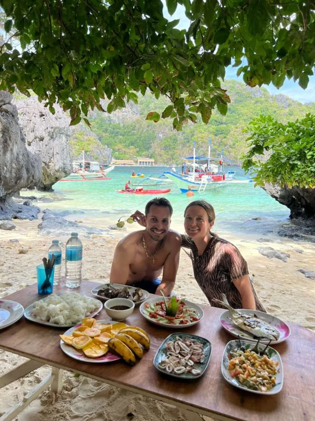 El Nido private Island Hopping