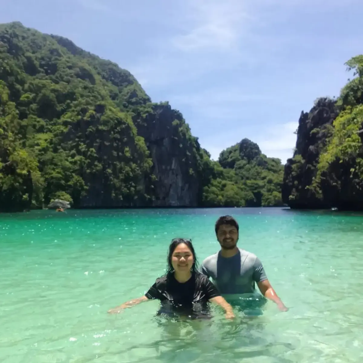 El Nido private Island Hopping