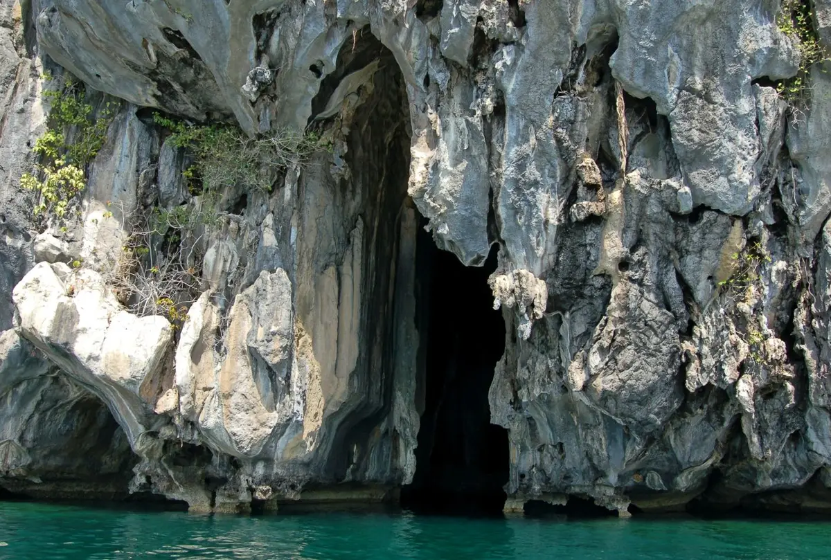 Cudugnon Cave on El Nido Private Boat Tour B