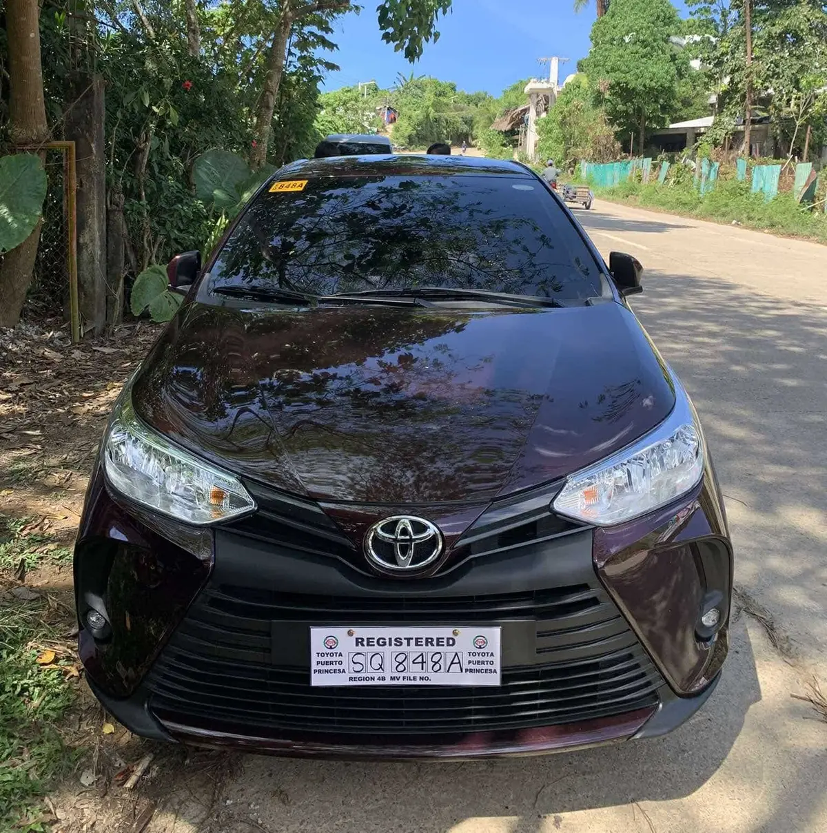 El Nido Car Rental Toyota Vios