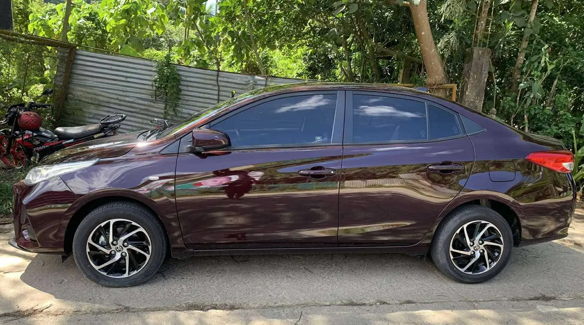 El Nido Car Rental Toyota Vios