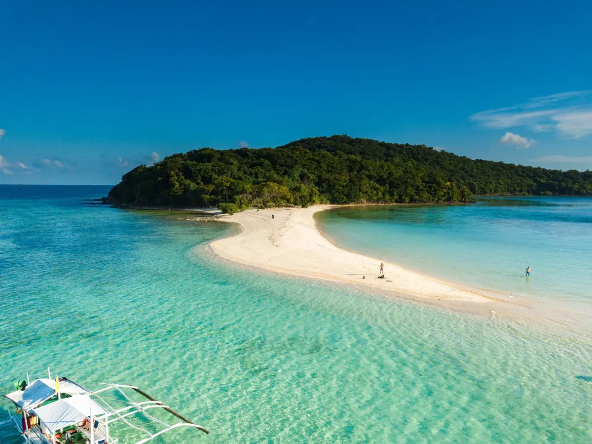 Island landscape in El Nido, Palawan