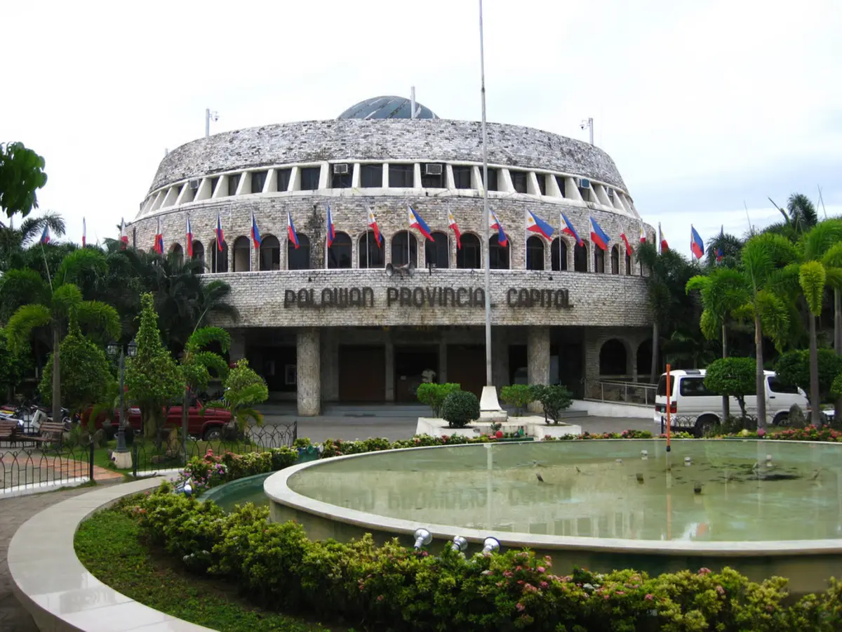 Palawan Provincial Capitol in Puerto Princesa