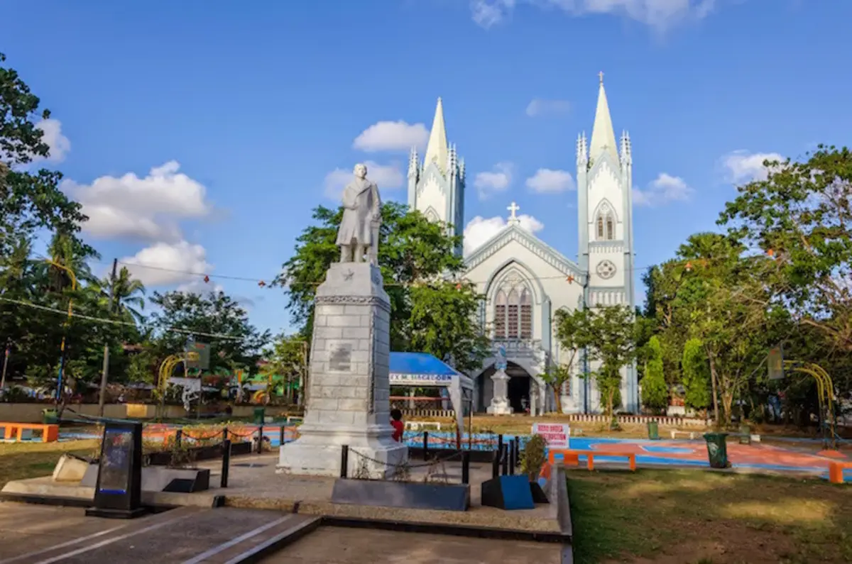 Immaculate Conception Cathedral in Puerto Princesa