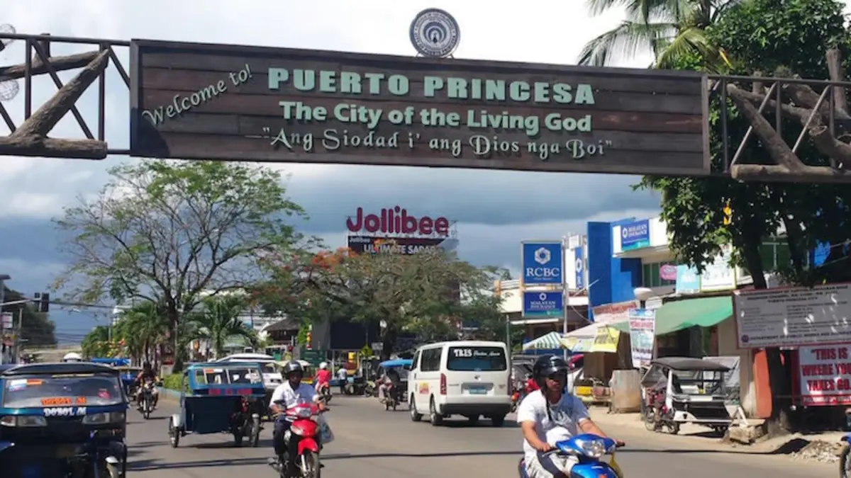 Downtown Puerto Princesa, Palawan