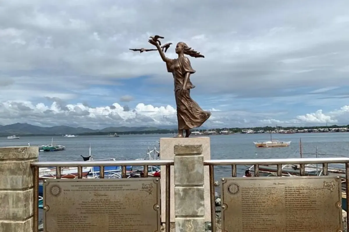 Baybay Beach in Puerto Princesa