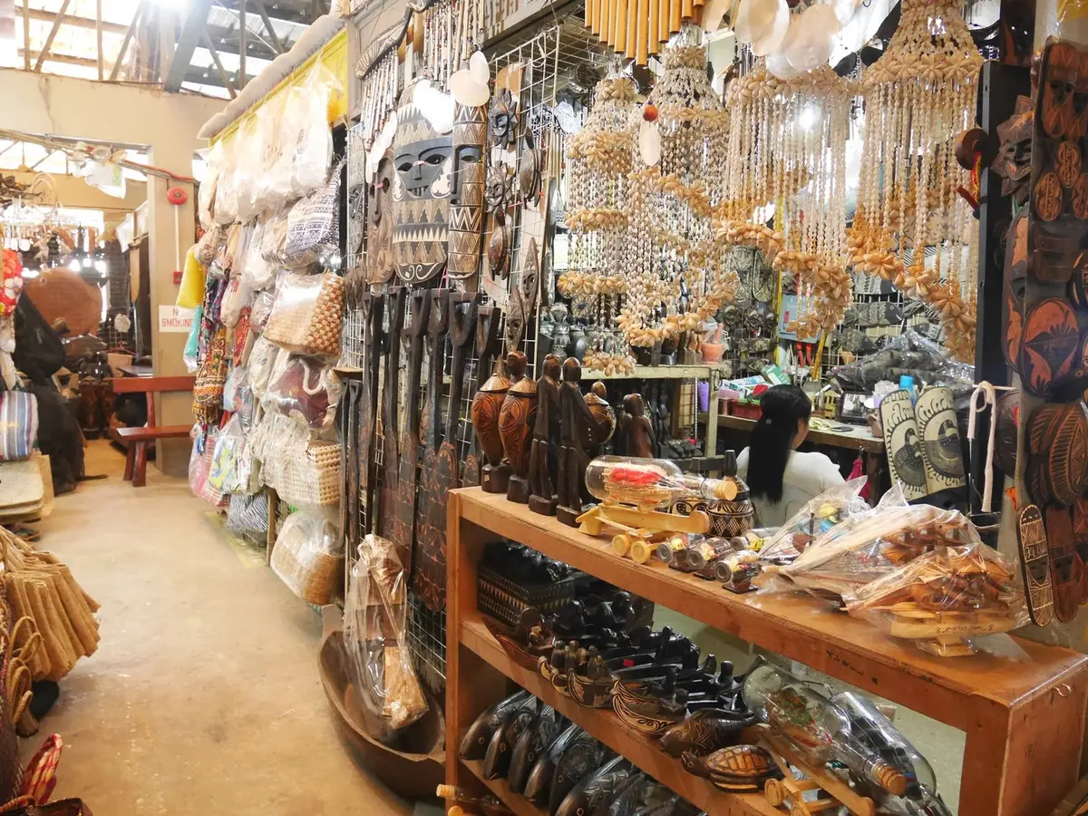 Puerto Princesa local Shops