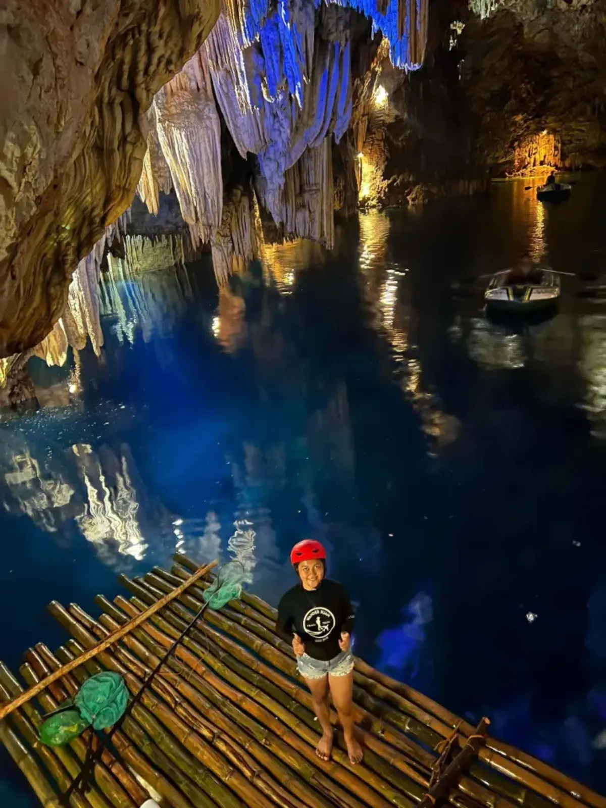 Cave chamber at Pukaway Cave in Coron