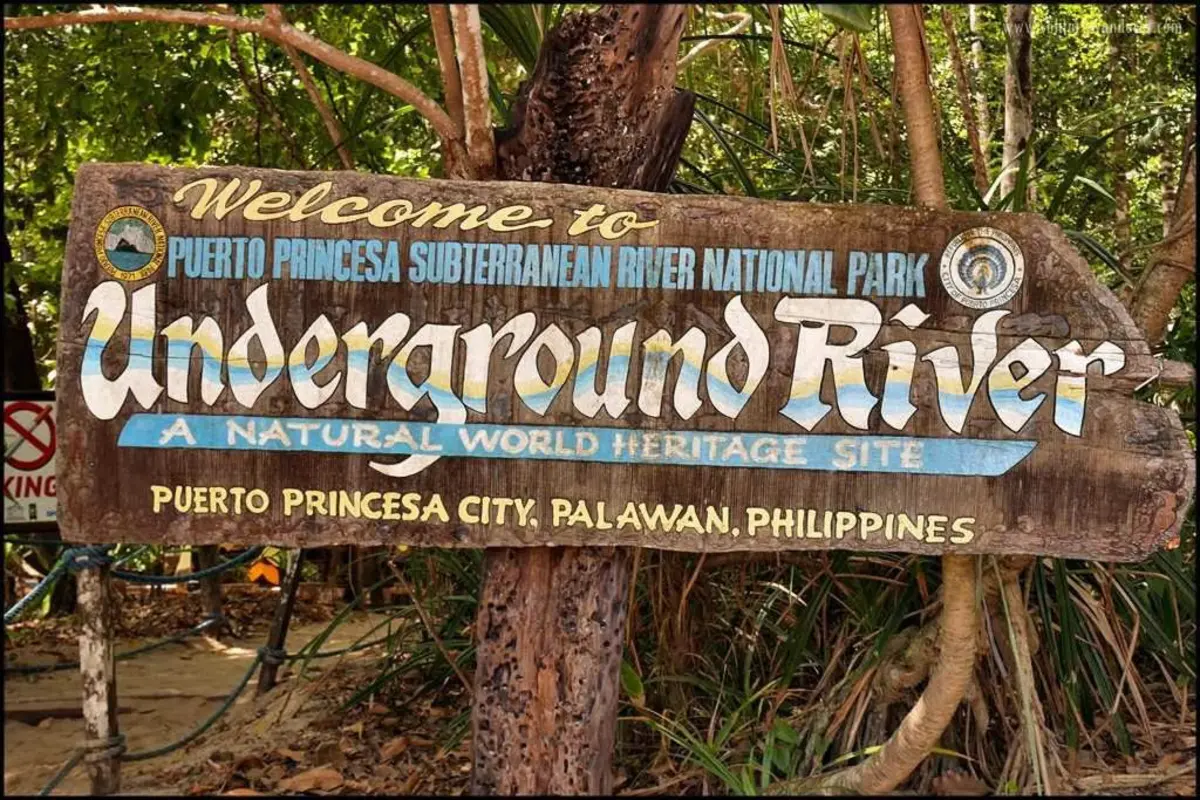 Entrance to the Puerto Princesa Underground River